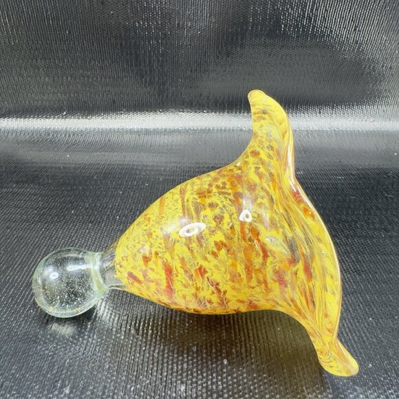 Hand Blown Italian Art Glass Decorative Sculpture Venetian Glass Decor Vintage - Picture 10 of 12